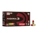 FEDERAL American Eagle 9mm Luger 124Gr Syntech Jacket 50CT Ammo (AE9SJ2) - Federal