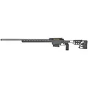 Savage 110 Elite Precision, Bolt Action, 6MM Creedmoor, 26" Matte Stainless Barrel, Gray MDT ACC Chassis with ARCA Rail, AccuTrigger, AICS Magazine, 10Rd, Left Hand 57704 - Savage