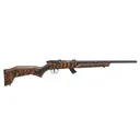 SAVAGE Mark II Minimalist .22LR 18in 10rd Brown Bolt-Action Rifle (26737) - Savage