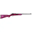 Keystone Sporting Arms Crickett, Gen 2, Youth, Bolt Action, Single Shot Rifle, 22LR, Pink Laminate Stock KSA2226 - Keystone Sporting Arms