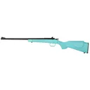Keystone Sporting Arms Crickett, Generation 2, Bolt Action Rifle, Single Shot, 22 LR, Blue Synthetic Stock KSA2302 - Keystone Sporting Arms