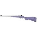 Keystone Sporting Arms Crickett, Generation 2, Bolt Action Rifle, Single Shot, 22 LR, Purple Synthetic Stock KSA2306 - Keystone Sporting Arms