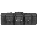 Bulldog Cases Deluxe Tactical Rifle Case, Fits Single Rifle, Three Front Acc. Pockets, Large Main Front Pocket, Back Pack Straps, 36" Soft Case, Black BDT35-36B - Bulldog Cases