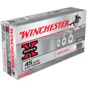 WINCHESTER Super-X WinClean 45 ACP 230Gr Brass Enclosed Base 50rd Box (WC452) - Winchester Ammo