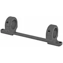 DNZ PRODUCTS 1-Pc Base & Ring Combo, Savage Round Receiver LA, 1in, Medium, Matte (18200) - Dnz