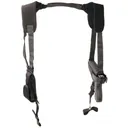 Uncle Mike's Horizontal Pro Pak Shoulder Holster, Size 16, Fits Medium Auto With 3.75" Barrel, Ambidextrous, Black 77160 - Uncle Mikes