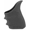 Hogue HandALL Beavertail, Pistol Grip, Fits Glock 19, 23, 32, 38 Gen 1-2-5, Black 17050 - Hogue