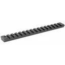 Warne Scope Mounts Mountain Tech Tactical 1 Piece Base, Fits Tikka T3, 20 MOA, Matte Finish 76T3-20MOA - Warne