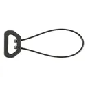 BLUE FORCE GEAR 6.25in Black Universal Wire Loop (UWL-625-BK) - Blue Force Gear