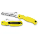 SPYDERCO 3.63in Atlantic Salt Folding Knife (C89SYL) - Spyderco