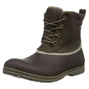 MUCK BOOT COMPANY Men's Originals Duck Lace Taupe/Dark Brown Boot (ODL-901-TAN) - Muck Boot Company