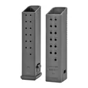 KRISS USA, Inc Magazine Extension, 45 ACP, +17 Rounds, Black, Fits Kriss VECTOR, 3 Pack KVA-MX2K45BL01 - Kriss Usa