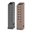 KRISS USA, Inc Magazine Extension, 45 ACP, +17 Rounds. Flat Dark Earth, Fits Kriss VECTOR, 3 Pack KVA-MX2K45FD01 - Kriss Usa