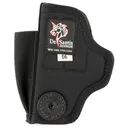 DeSantis Gunhide Tuck This II Holster, Fits Glock 43/43X, Kahr PM9/40,Ambidextrous, Black M24BJD6Z0 - Desantis Gunhide