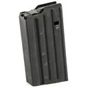 Ammunition Storage Components Magazine, 308 Win, Fits AR Rifles, 20Rd, Stainless, Black 20-308-SS-BM-B-ASC - Asc