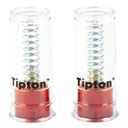 Tipton Snap Caps, Translucent Red, 12 Guage, 2-Pack 280986 - Tipton