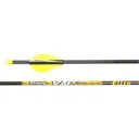 VICTORY ARCHERY VAP Elite 350 Fletched 6-Pack Arrow (VAPE-350FB-6) - Victory Archery