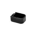 Warne Scope Mounts Magazine Extension, Fits Glock 19/23, 9MM/.40 S&W, +5/+4, Black MEG19-5-4BLK - Warne