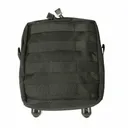 BLACKHAWK S.T.R.I.K.E. Large Utility Pouch, with Zipper, Black 37CL60BK - Blackhawk!