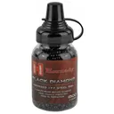 Umarex Hornady Black Diamond .177 Steel BBs, Bottle of 1500 2211056 - Umarex