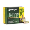 REMINGTON High Terminal Performance 9mm 147Gr JHP 20rd Box Ammo (28295) - Remington