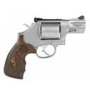 SMITH & WESSON Performance Center Model 686 .357 Mag 2.5in 7rd Matte Silver Revolver (170346) - Smith and Wesson