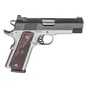 SPRINGFIELD ARMORY 1911 Ronin EMP 9mm 4in Blued /Satin Aluminum 10rd Pistol (PX9124L) - Springfield Armory