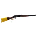 TAYLORS & COMPANY 1873 Comanchero .357mag 18in 10rd Checkered Straight Rifle (550239COM) - Taylors & Company