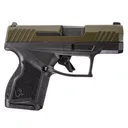 TAURUS GX4 9mm 3.06in 2x 11rd Mags Black/Green Pistol (1-GX4M93B) - Taurus
