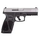 TAURUS G3 9mm 4in 2x 17rd Mags Matte Stainless/Black Pistol (1-G3B949) - Taurus