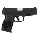 TAURUS G3XL 9mm 4in 2x 12rd Mags Tenifer Matte Black Pistol with No Manual Safety (1-G3XLSR9041) - Taurus