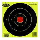 BIRCHWOOD CASEY Dirty Bird 8" Yellow Bull's-eye Target - 50 targets (35950) - Birchwood Casey