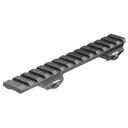 AIMSPORT RUGER Mini 14/30 SEE-THRU BASE SCOPE MOUNT/BLACK  (MRB005) - Aim Sports