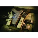 BLACKHAWK Serpa Level 3 Right Hand Duty Belt Holster For Glock 17,19,22,23,31,32 (44H100BK-R) - Blackhawk!