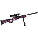 KEYSTONE SPORTING ARMS Crickett Precision Rifle Muddy Girl (Package) Blued .22lr (KSA2148) - Keystone Sporting Arms