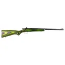 KEYSTONE SPORTING ARMS Crickett Gen 2 Youth 22LR 16.125in 1rd Blued/Green-Black Laminate Bolt Action Rifle (KSA2231) - Keystone Sporting Arms