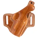 GALCO Fletch High Ride Glock 48 Right Hand Tan Belt Holster (FL834) - Galco