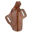 GALCO Fletch High Ride Kimber 5in 1911 w/wo Red Dot Tan RH Belt Holster (FL212R) - Galco
