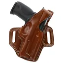 GALCO Fletch High Ride Belt Holster, Tan, RH, SMITH & WESSON M&P SHIELD 9/40 w/wo red dot (FL652R) - Galco