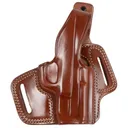 GALCO FLETCH HIGH RIDE BELT HOLSTER, SPRINGFIELD XD-S 3.3", TAN, R (FL662) - Galco