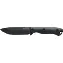 KA-BAR Becker Short Drop Point, Brown Cordura Sheath, Str Edge (BK16) - Ka-Bar