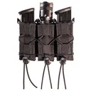 HIGH SPEED GEAR Triple Pistol TACO MOLLE , Color: Black (11PT03BK) - High Speed Gear
