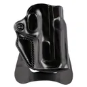 GALCO SPEED MASTER 2.0 PADDLE/BELT HOLSTER, S&W M&P .380 Shield EZ, Hand: R, Color: BLACK (SM2-858B) - Galco