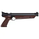 CROSMAN American Classic (Brown) Variable Pump, Single-Shot Air Pistol (P1377BR) - Crosman