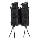 HIGH SPEED GEAR Double Pistol TACO Adaptable Belt Mount (ABM), Color: Black (13PT12BK) - High Speed Gear