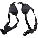 BULLDOG CASES Deluxe Shoulder Harness With Holster (Horizontal) And Ammo Pouch  (WSHD-20) - Bulldog Cases
