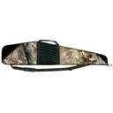BULLDOG CASES Pinnacle 44in Camo With Brown Trim & Black Leather Rifle Case (BD205) - Bulldog Cases