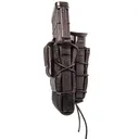 HIGH SPEED GEAR Double Decker TACO Adaptable Belt Mount (ABM), Color: Black (13DD10BK) - High Speed Gear