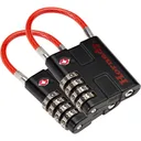 HORNADY Tsa Cable Padlock (2 Pk) (96022) - Hornady