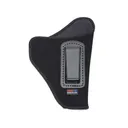 Grovtec US Inc GTHL14100R Inside-the-Pants Holster RH 00 Black Lammy Suede - GrovTec
